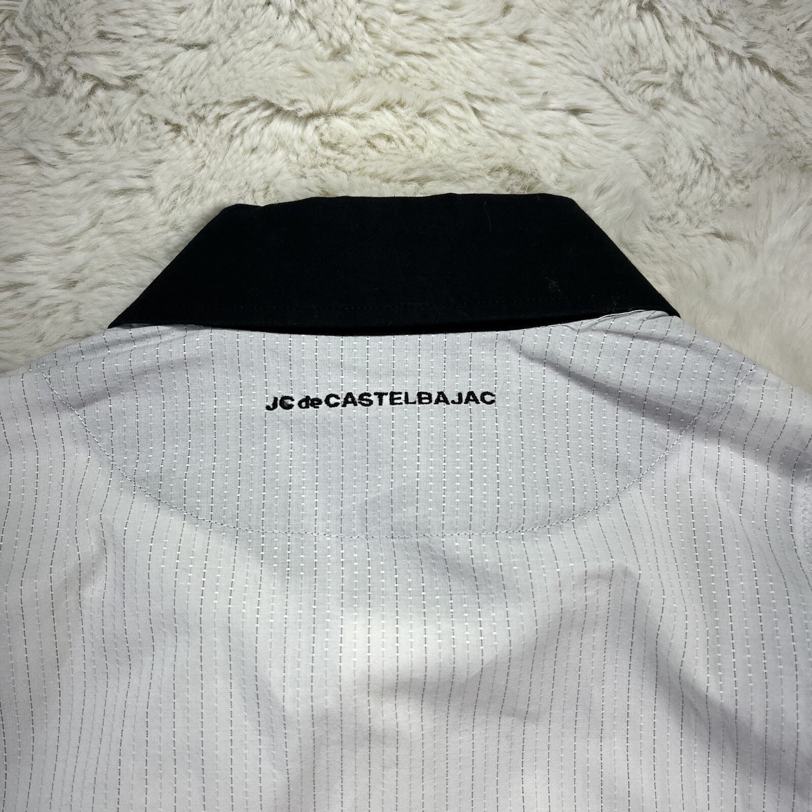 JC De Castelbajac Mens XL LS Shirt Un Passe Spiritueux un Future Spirituel image 4