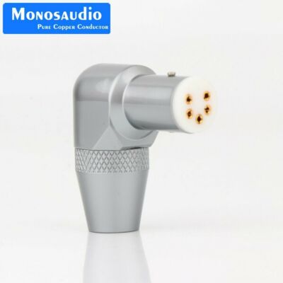 Pcs Monosaudio Tonearm 5pin DIN Jack Connector for LP turntable Phono DIY