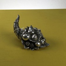 cornucopia vintage in argento