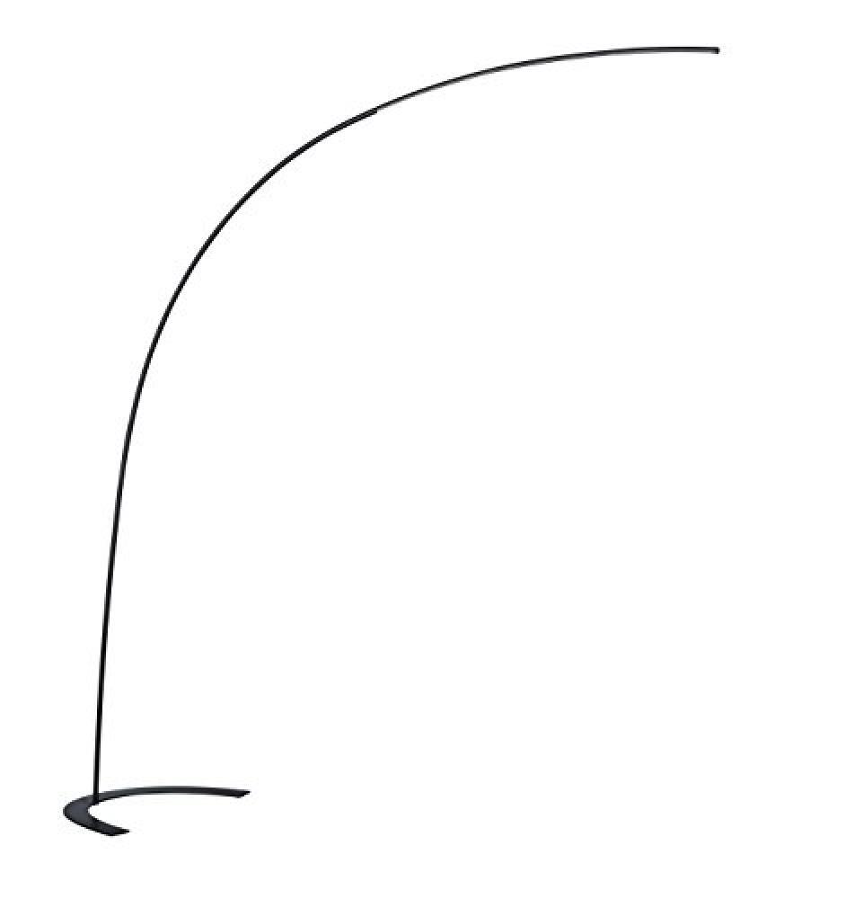 (TG. 0) Trio 427511802 Lampada LED a Piantana ad Arco, 18.0 Watt, 1800 Lumen, me