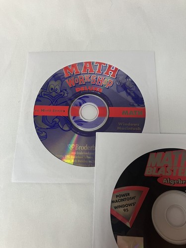 Davidson MATH BLASTER Pre-Algebra & Word Problems PC CD-ROM. Windows 95 PC - Picture 12 of 13