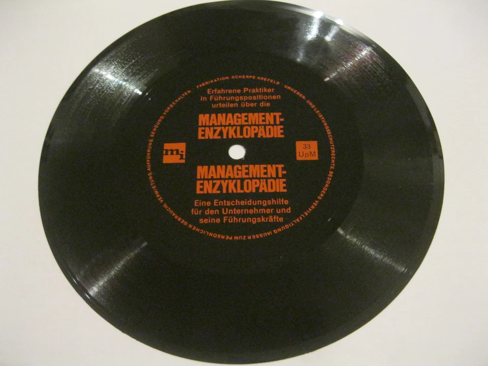 Flexi Disc Schallfolie Management Enzyklopädie   !!  RAR  !! 