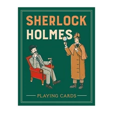 Chronicle Books Sherlock Holmes Playing Cards NEW IN STOCK