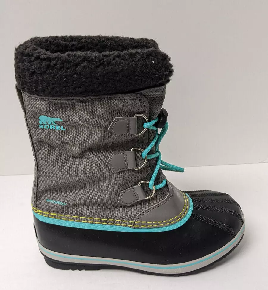 Sorel big kids clearance