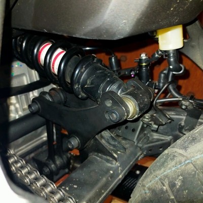 Kawasaki ZX 25 R Lowering Kit Set Plug and Play Suspension Lower