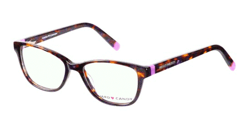 Hard Candy HC36 Eyeglass Frames - Tortoise Shell, New With Tag $68  - Picture 1 of 3