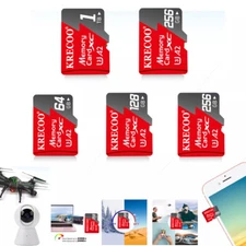 1-10PAck Lot 32GB 64GB 128GB 256GB 1TB Ultra Micro SD Class 10 TF Memory Card
