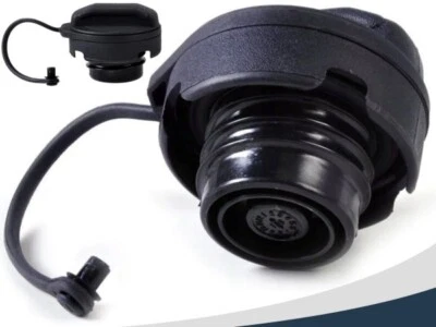BOUCHON CAPUCHON RÉSERVOIR DE CARBURANT POUR VW POLO 2 3 4 5 TRANSPORTER V T5 5 - Photo 1/3