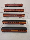 Key Model Trains Brass N Scale Southern Pacific Daylight 5 Car Passenger Set