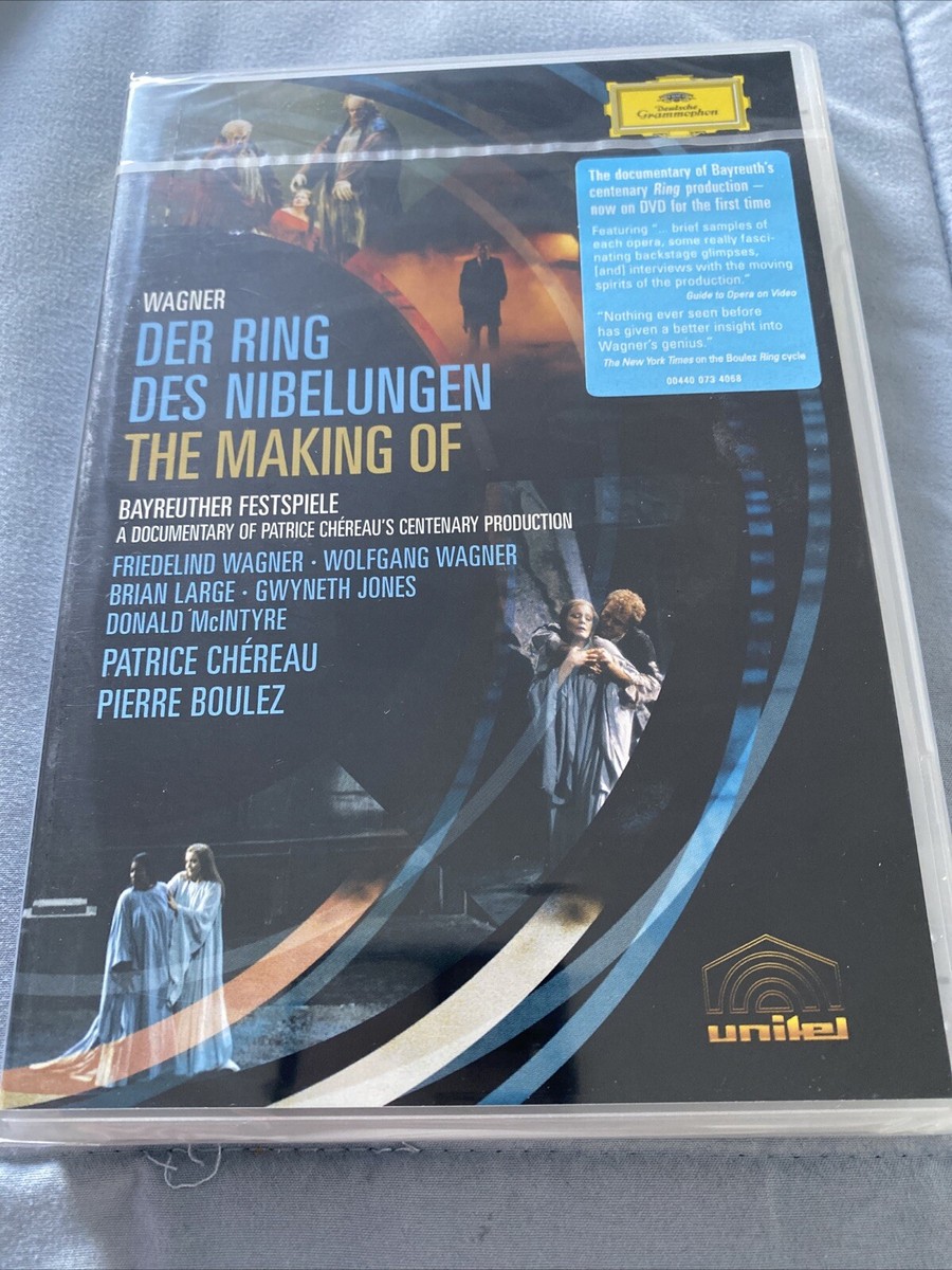 Der Ring des Nibelungen - The Making Of (DVD, 2005)Deutsche