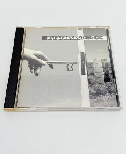 SCORPIONS- CRAZY WORLD CD 1990 MERCURY 846 908-2