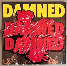 The Damned DAMNED DAMNED DAMNED 2007 Repress LP Eddie &Hot Rods Misprint - NM