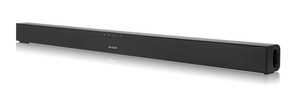 sharp 2.0 slim soundbar 150w