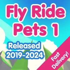Fly Ride FR ✨ 2019-2024 ✨ US Seller ✨ Adopt From Me Today!