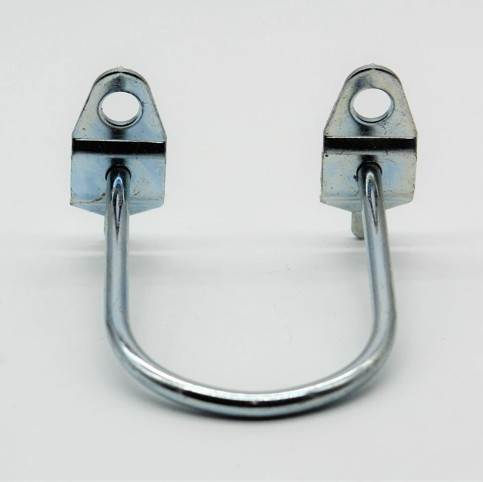 Triton DuraHooks 76325 2 7/8" x 1 3/4" U Shape Hooks 5  Pack 1/8" -1/4" Pegboard - Image 4 of 4