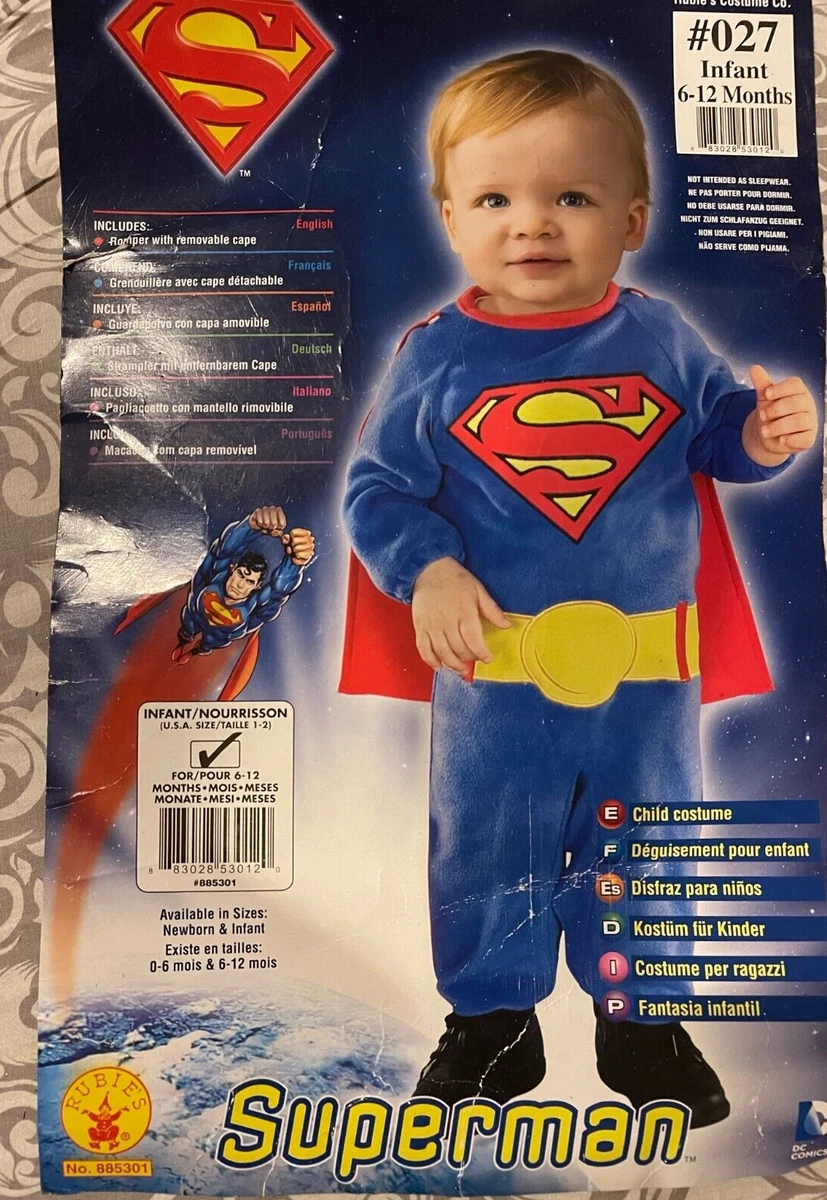 Baby superman costume 2025