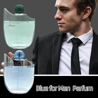 MARKENLOS Original RASASI ROYALE BLUE EAU PARFUM SPRAY Für Herren 75ml Free SHIP. QXV.