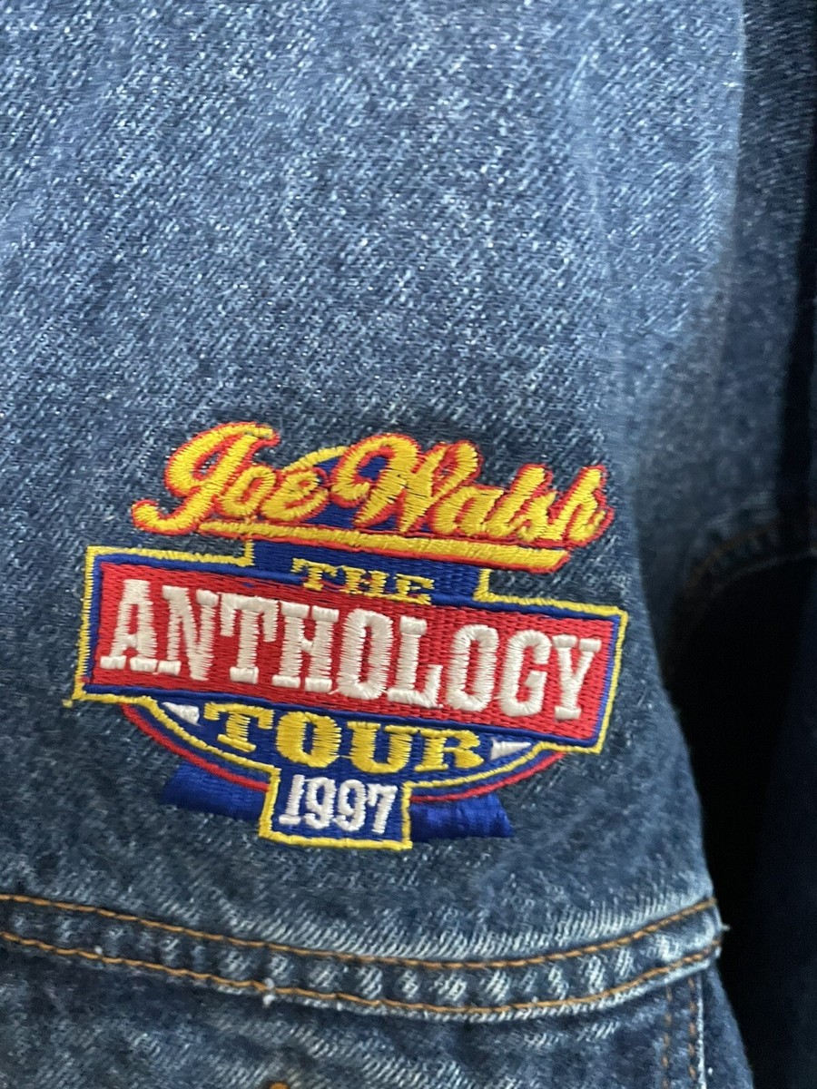 Joe Walsh アンソロジーツアー LSシャツ 1997 Joe Walsh アンソロジーツアー LSシャツ 1997 90's Joe Walsh