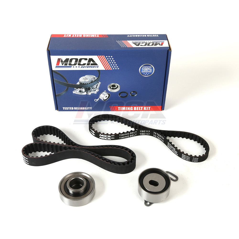 Complete Timing Belt Kit For 1994-2002 Honda Accord/Acura CL/Odyssey (F22B1, F23A Engines)