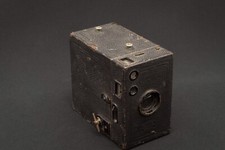 RARE EARLY ZEISS IKON BOX TENGOR 54/15, 760 6.5X11CM CAMERA ON 116 FILM.