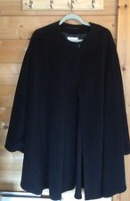Brand New With Tags Basler Black Cape With Defects Rrp £265