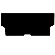 FITS MINI CONVERTIBLE R57 BOOT 2007 TO 2015 TAILORED BLACK CAR BOOT LINER MAT
