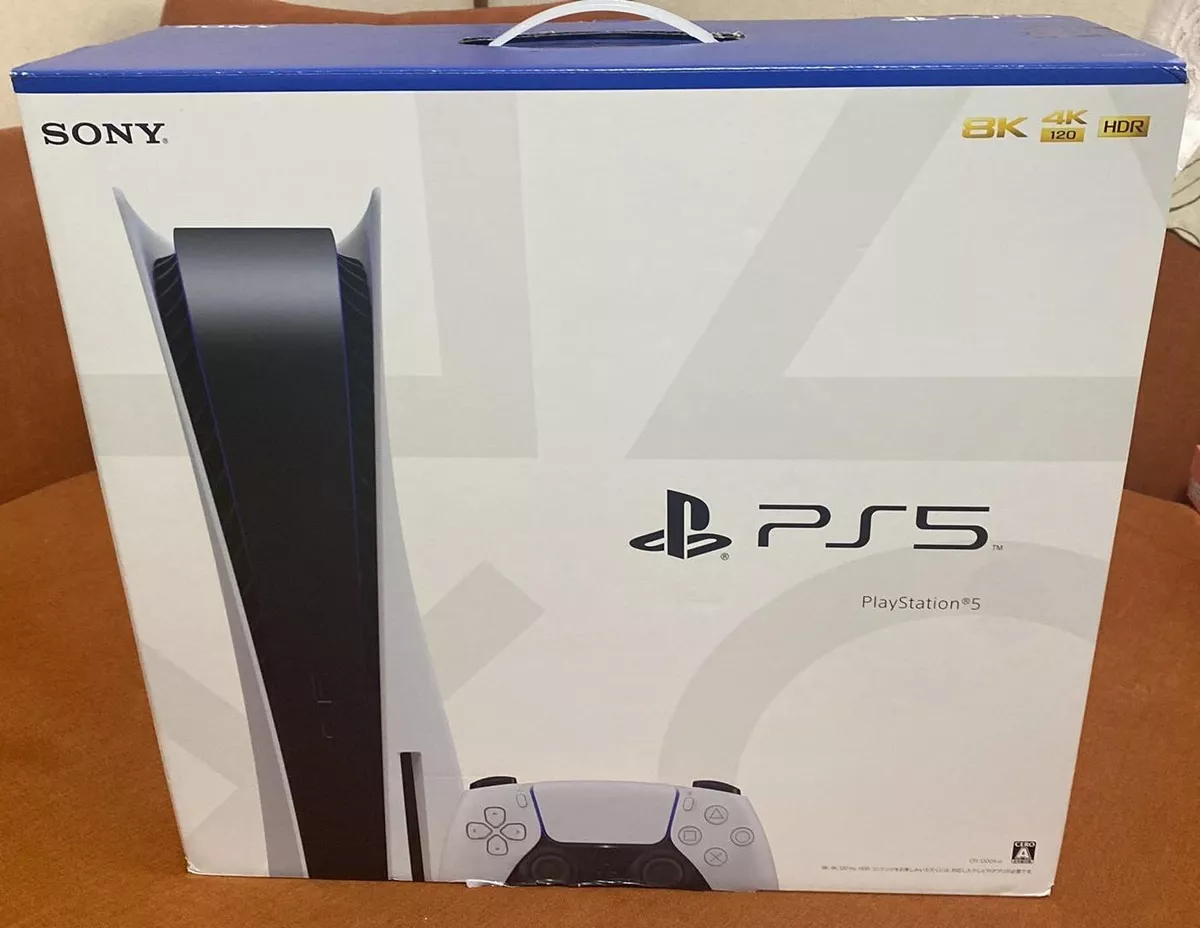 Sony PlayStation 5 PS5 825GB CFI-1200A01 Game Console New Box Fast Free  Shipping