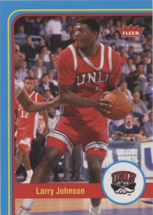 2012-13 Fleer Retro - Larry Johnson #19 - 1 of 2