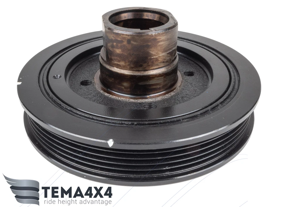 Equilibrador armónico genuino OEM para Toyota 4Runner T100 Tacoma 13408-75030 Foto 2 de 4