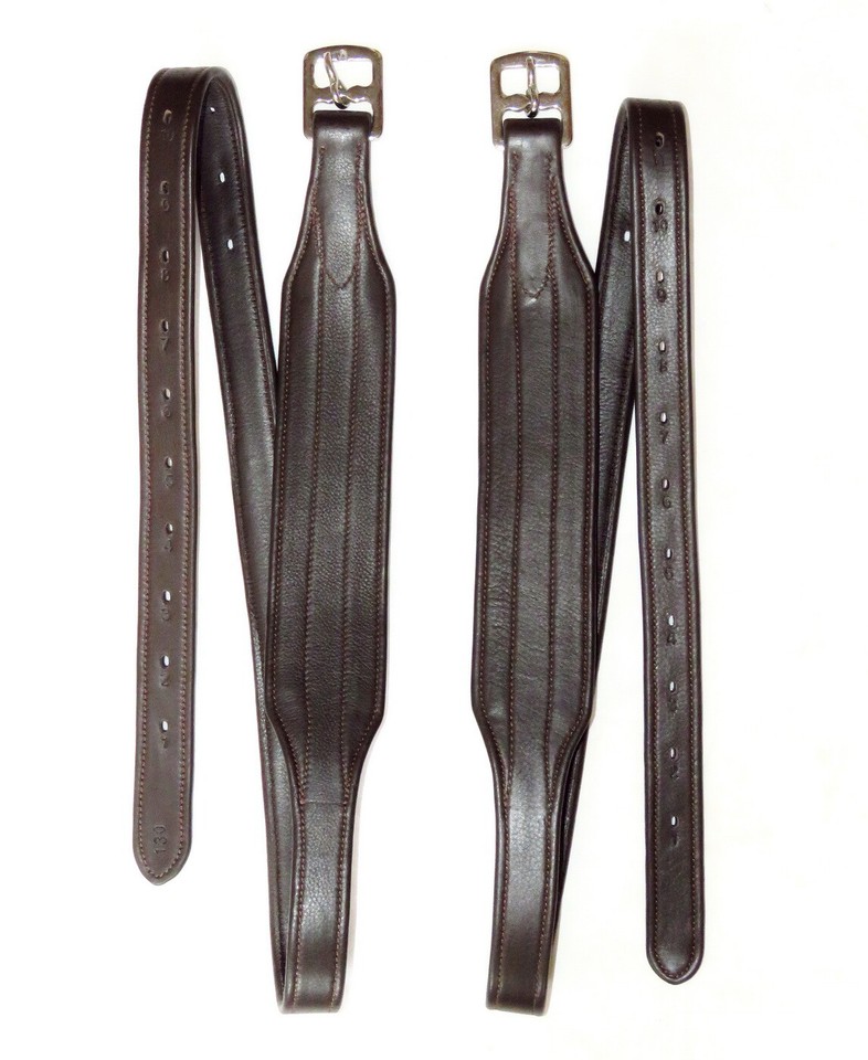 Safety Stirrups English Jeereal Stability Stirrup Leathers With