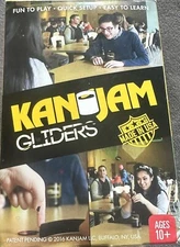 Kan Jam Gliders Set Shoot And Score Disc Game!!