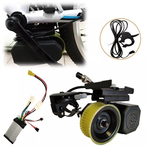24V36V Electric bike Conversion Kit brushless motor Friction Drive Motor DIY HX - Picture 10 of 15