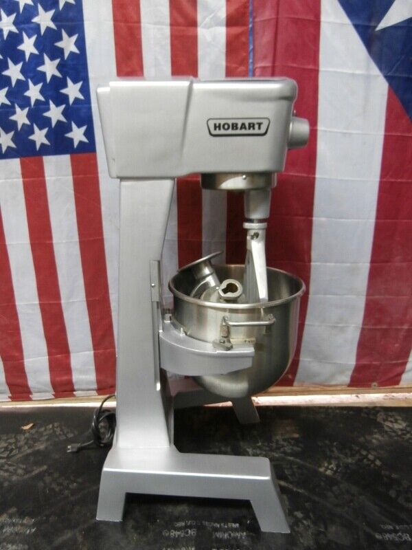 Hobart 30 Qt Mixer D300T Very Nice Low Use Machine 208-230V Hobart 30 Qt Mixer D300T Very Nice Low Use Machine 208-230V