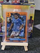 Topps Merlin Chrome Orange Refractor /25