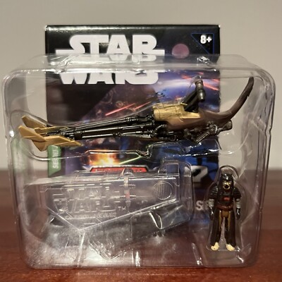 Star Wars Micro Galaxy Squadron Tusken Raider Nikto Speeder Scout Class Series 3