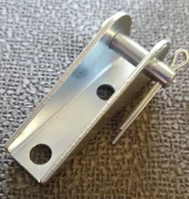 Todco Style Roll-up Door Cable Anchor Bracket 1/4" Clevis Pin Kit Morgan Whiting