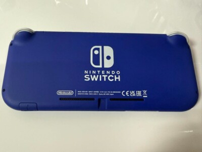 Nintendo Switch Lite HDH-001 Console BlueTested Fully Working
