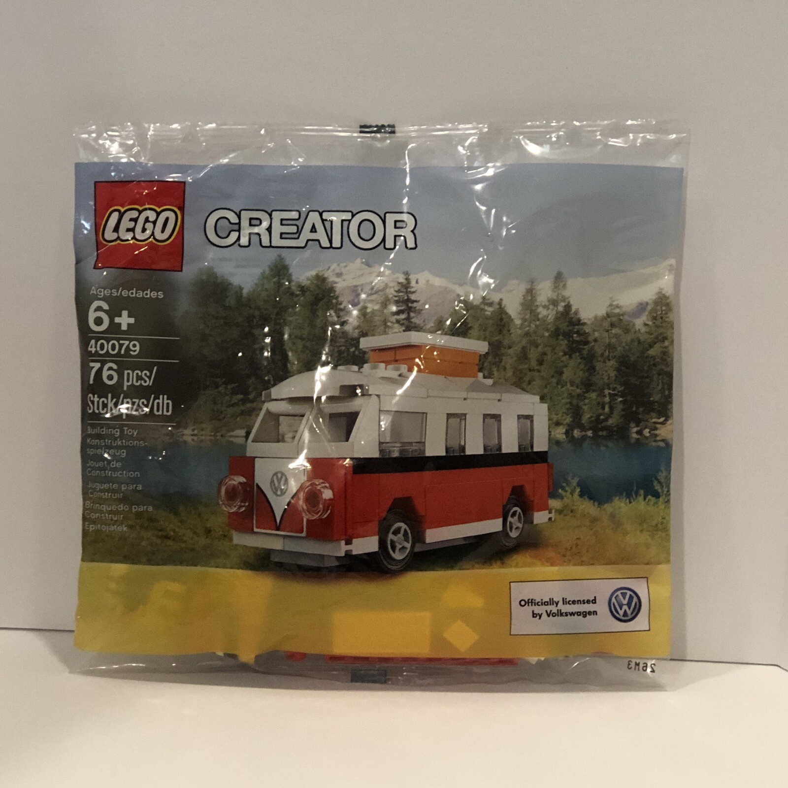 lego camper van ebay