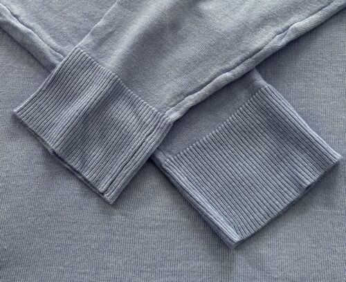 NWT Style & Co. Sweater Sky Blue Women Pullover Size Large Crewneck Ribbed Hem - Picture 14 of 16