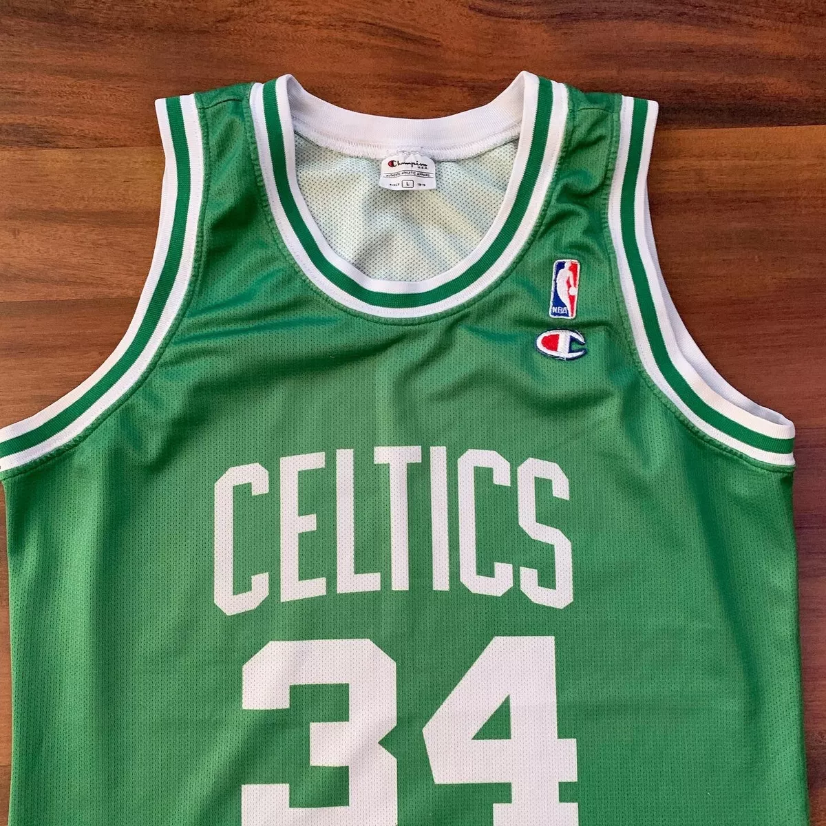 PAUL PIERCE JERSEY REWORKED INTO SHORTS” #nba #bostonceltics #nbajers