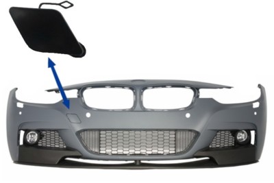 Tow Hook Home Bumper For BMW F30 F31 11+ M-Tech M Perform Lo