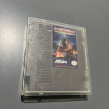 IronSword: Wizards  Warriors II Nintendo Entertainment System, 1989  Manual