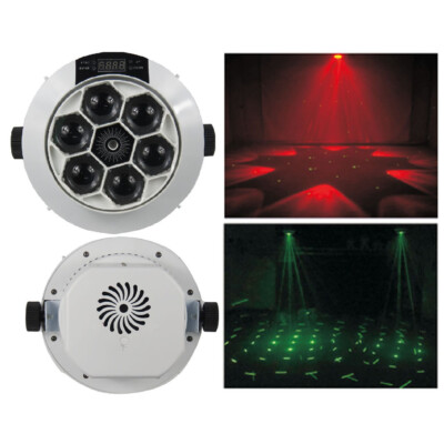 Laser LED Light Mini Moving Head Stage Light System For Club Party Stage Light
