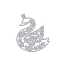 Hero Arts "CROWNED SWAN" Steel Fancy Die 2020