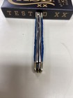 CASE XX # 07049 NAVY BLUE BONE ROGERS JIG MEDIUM STOCKMAN SS — photo 4