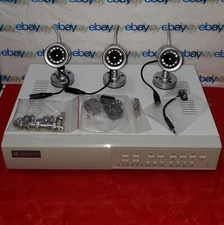 ✅⭐ Swann DVR4-Motion 4 Channel Digital Video Recorder 80GB Hard Drive & 3 Camera