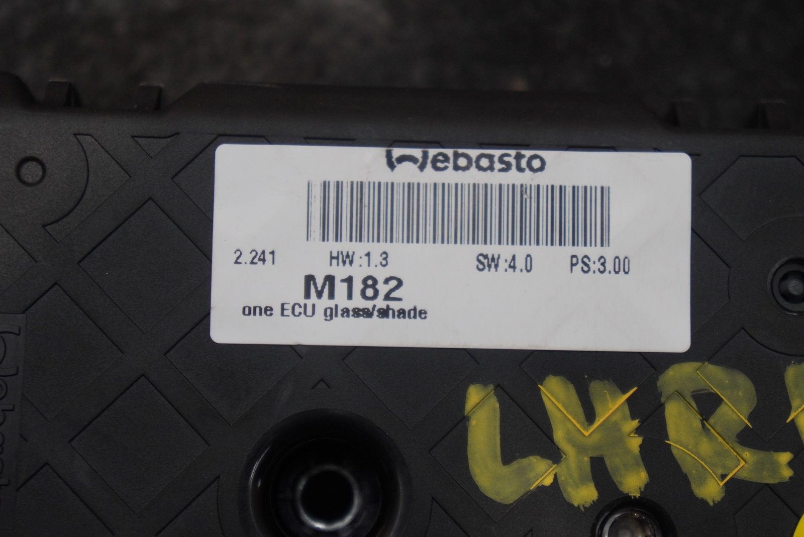 Set 2 Left Right Sunroof Glass Shade Motor Drive Unit 673012082 Maserati Grecale