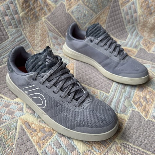 Adidas Five Ten Sleuth DLX Women’s Grey Canvas Mountain Bike Shoes Size UK 6 - Picture 16 of 19