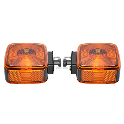 2pc For Chevrolet Kodiak GMC Topkick 1990-2009 Fender Lamp Turn Signal Light Set - Picture 14 of 15