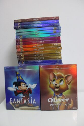 CLASICOS DISNEY DVD Y BLU RAY. EDICIONES SLIPCOVER. SEALED PRECINTADAS - Imagen 2 de 48